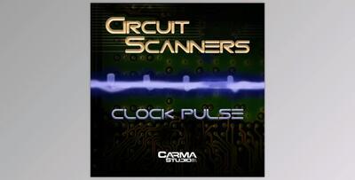 Carma Studio Circuit Scanners Clock Pulse WAV