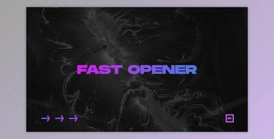 Fast Opener (Videohive 30493586) - PR Project