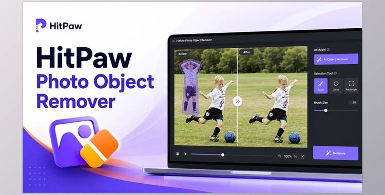 HitPaw Photo Object Remover v1.2.5 for macOS + CRACK