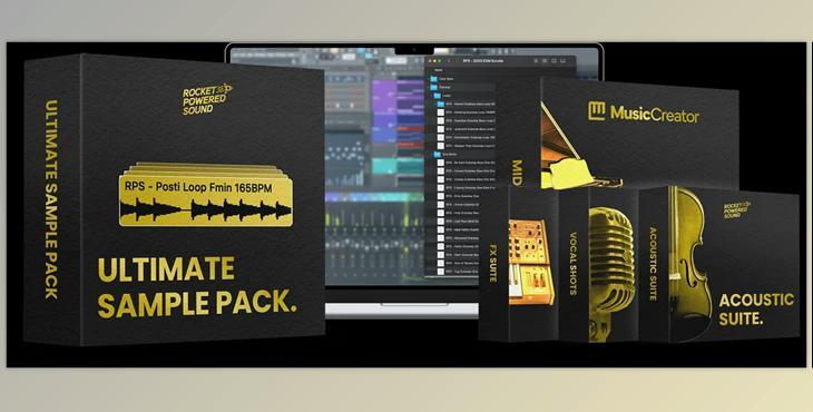 Rocket Powered Sounds Utimate Sample Pack (WAV)