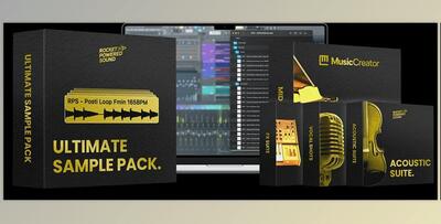 Rocket Powered Sounds Utimate Sample Pack (WAV)