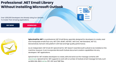 Spire.Email for .NET v10.2.0 (28 Feb 2025)