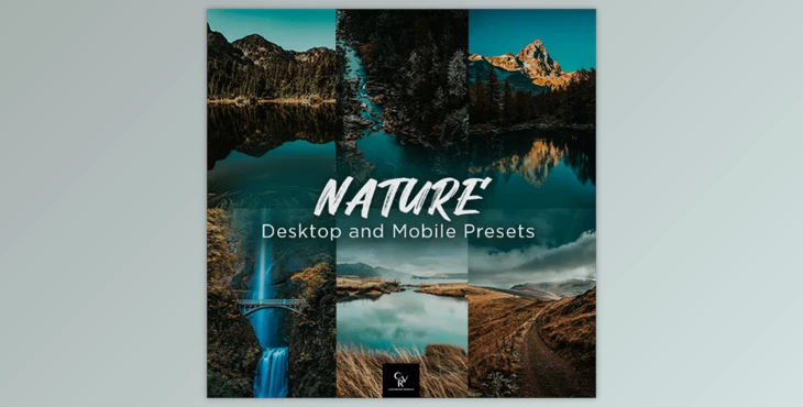 8 Nature Lightroom Presets GraphicRiver - 34768583