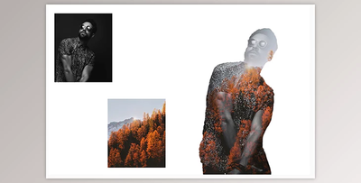 Double Exposure Photoshop Action By LightPreset (ATN)