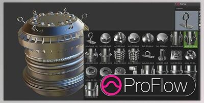 Blender Market - ProFlow v0.1.4 for Blender 4.1