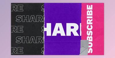 Urban Youtube - Like Share Subscribe (Videohive 31885212)