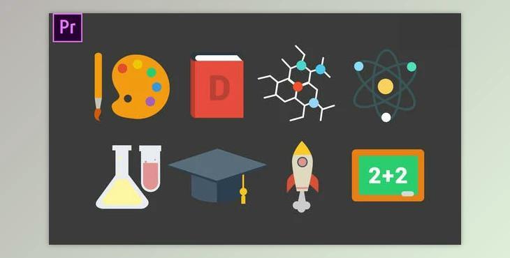 Education Icon (Videohive 33790214)