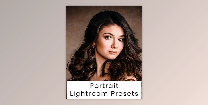 Portrait Lightroom Presets QG892X3
