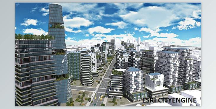 Esri Cityengine v2024.1.10650 (Win)