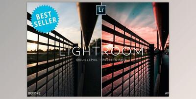 MOBILE + PC Lightroom Presets CreativeMarket 3676604