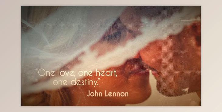 Wedding Quotes Slideshow (Videohive 50826117) - AE Project