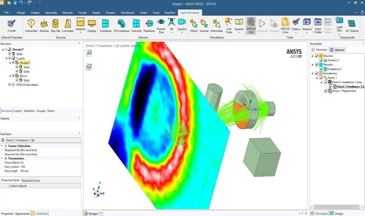 ANSYS SPEOS 2020 R2 for Siemens NX Series x64