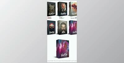 Painting Bundle – Photoshop Actions GraphicRiver-30993273