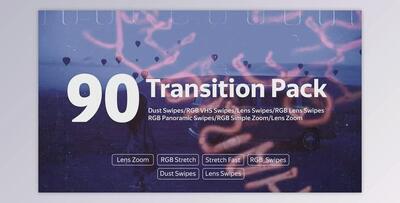 Transition Pack (Videohive 35996282) - AE Project