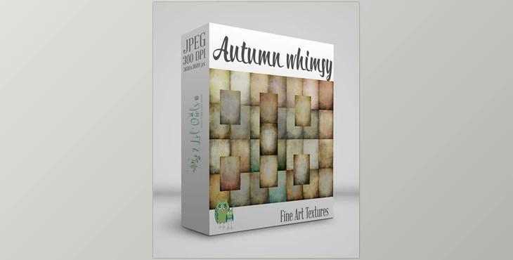 RETIRED – Autumn Whimsy Fine Art Textures (JPEG)