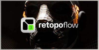 BlenderMarket - RetopoFlow Retopology Toolkit For Blender v4.0.2 Alpha