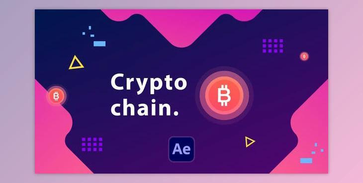 Cryptochain Corporate Slideshow - After Effects (Videohive 33119395) - AE Project
