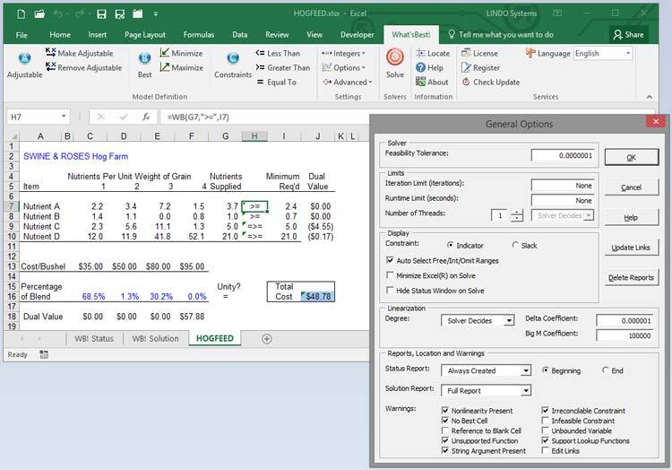 Lindo What’sBest! v19.0.1.1 x64