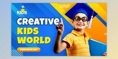 Kids World Opener (VideoHive 37453688) - PR Project