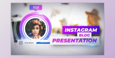 Instagram Blog Presentation (Videohive 39862254) - AE Project