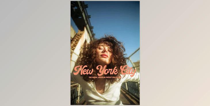 André Josselin – NYC Preset Pack