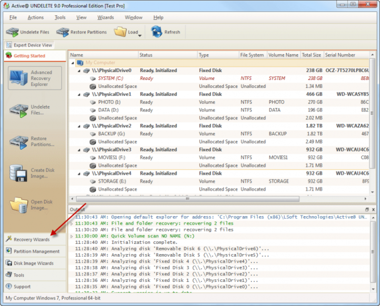 Active UNDELETE Ultimate 25.0.1 + WinPE