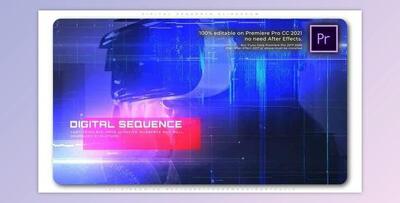 Digital Sequence Slideshow (Videohive 33947955)