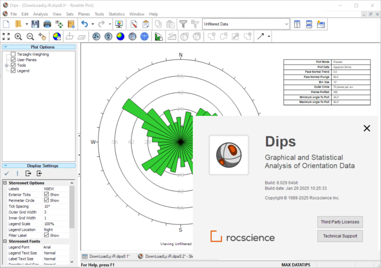 Rocscience Dips 8.0 x64