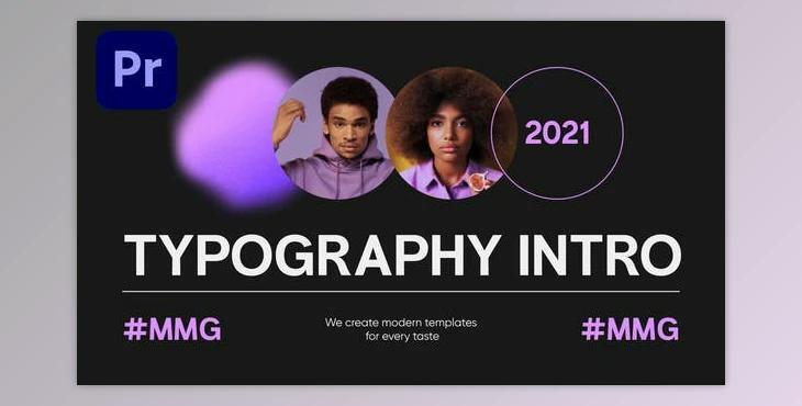 Typography Intro (Videohive 34564851)