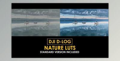 D-Log Nature Color LUTs (Videohive 50930941)