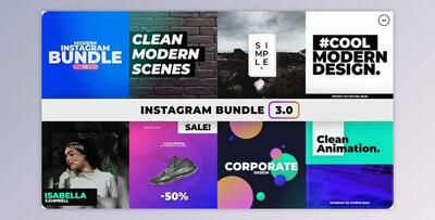 Instagram Bundle (Videohive 21723174) - AE Project