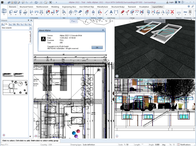 Allplan 2024.1.2 x64