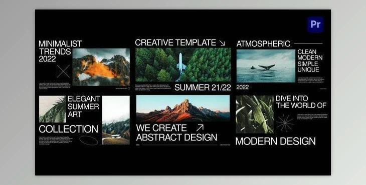 Modern Opener For Premiere Pro (Videohive 38682070)