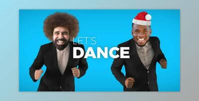 Let’s Dance (Videohive 19736298) - AE Project