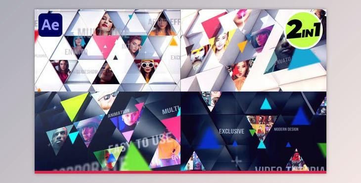 Dynamic Slideshow (Videohive 36396655) - AE Project