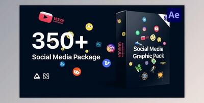 AnimationStudio Social Media Graphics Pack (videohive 34699802) - AE Project
