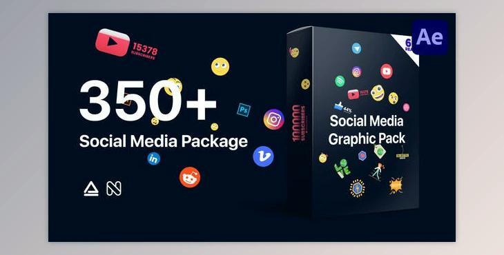 AnimationStudio Social Media Graphics Pack (videohive 34699802) - AE Project