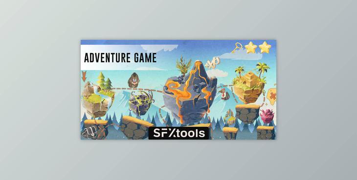 SFXtools Adventure Game WAV