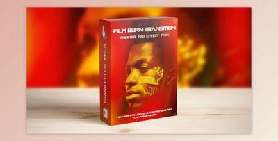 Film Burn Transitions for Adobe Premiere Pro (Videohive 48189280) - PR Project