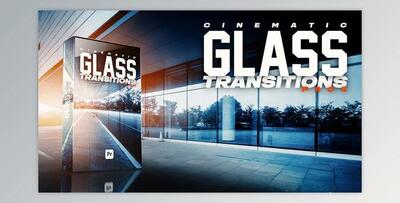 Glass Transitions Pack for Premiere Pro (Videohive 48453709) - PR Project