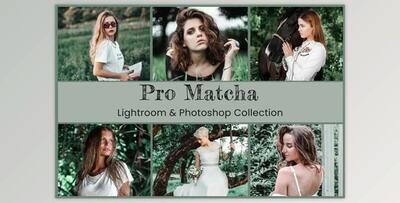 10 Pro Matcha Photo Edit Collection By EpicoMedia (Mob, Desk)