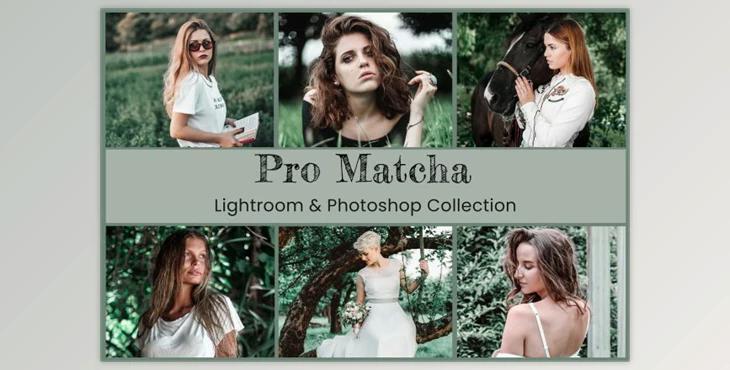 10 Pro Matcha Photo Edit Collection By EpicoMedia (Mob, Desk)