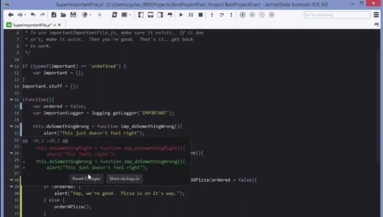 ActiveState Komodo IDE 11.1.1.91089 Win/Linux/macOS