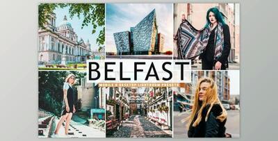 Belfast Mobile & Desktop Lightroom Presets by creativetacos