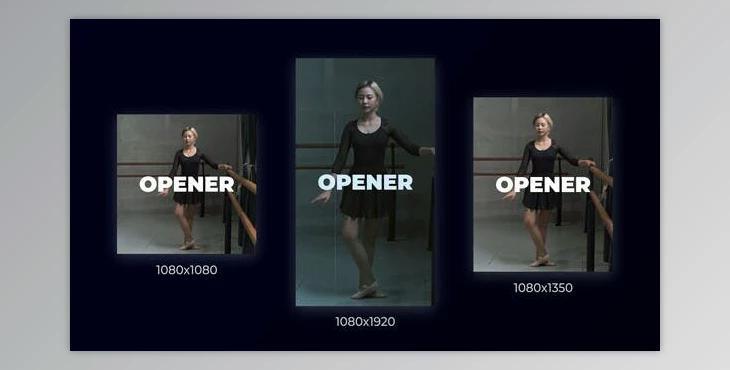 Modern Opener Instagram (Videohive 48040518) - AE Project