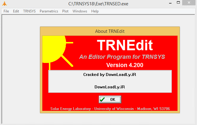 TRNSYS 18.02 x86/x64 + Manuals + Weather
