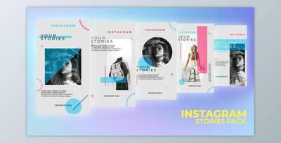 Shape Stories (Videohive 34056419)