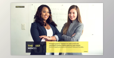 Minimal Corporate Presentation (VideoHive 35366892) - AE Project