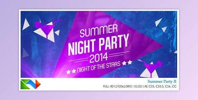 Summer Party II (Videohive 8798205) - AE Project
