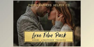 Luxe Film LR Preset Pack CreativeMarket-2379948 (LRTEMPLATE)